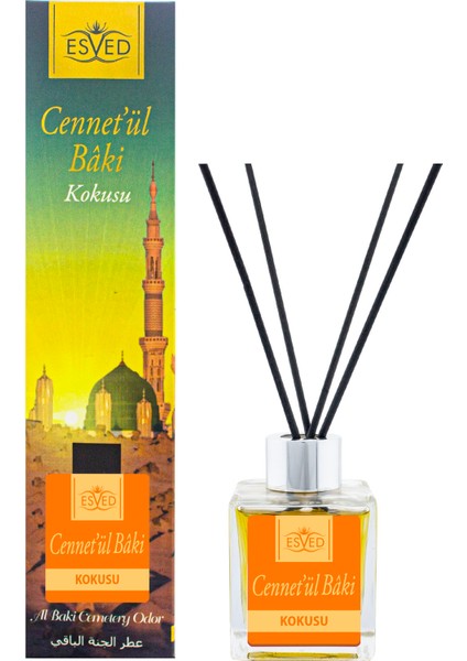 Cennetül Baki Kokusu 100 ml Çubuklu Oda Kokusu