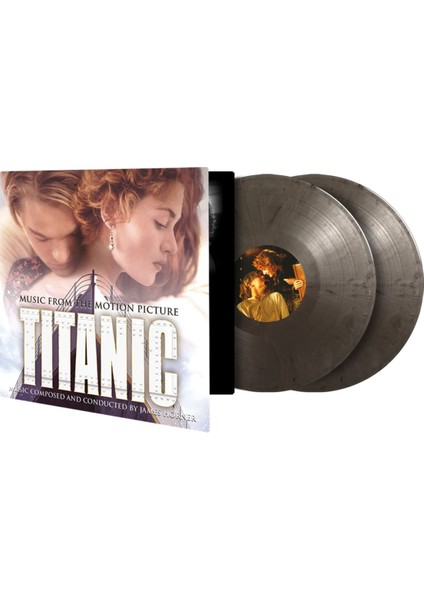 Titanic / Original Soundtrack (2Lp) (Plak)