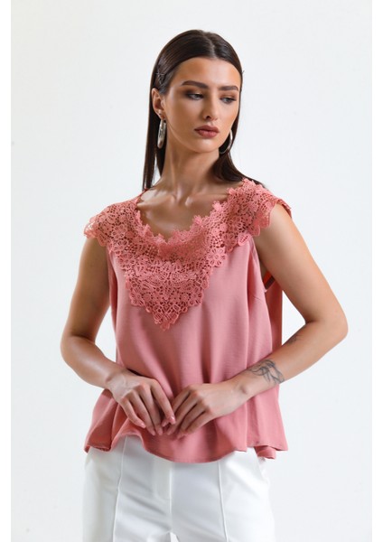 Dantel Bluz