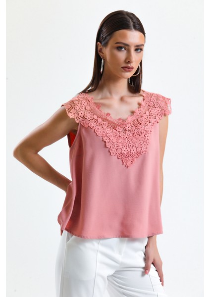 Dantel Bluz modelleri