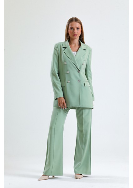 Içi Astarlı Hürrem Kumaş Oversize Blazer Ceket | CKT34236