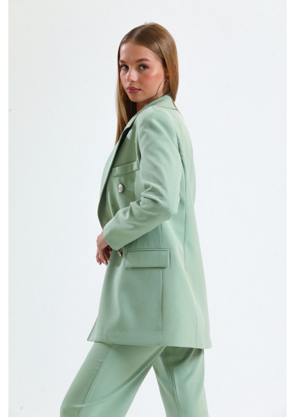 Içi Astarlı Hürrem Kumaş Oversize Blazer Ceket | CKT34236