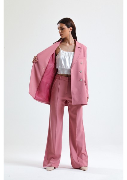 Içi Astarlı Hürrem Kumaş Oversize Blazer Ceket | CKT34236