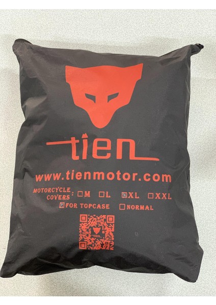 Tien Motorsiklet Brandası