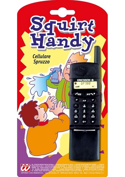 Su Sıkan Telefon
