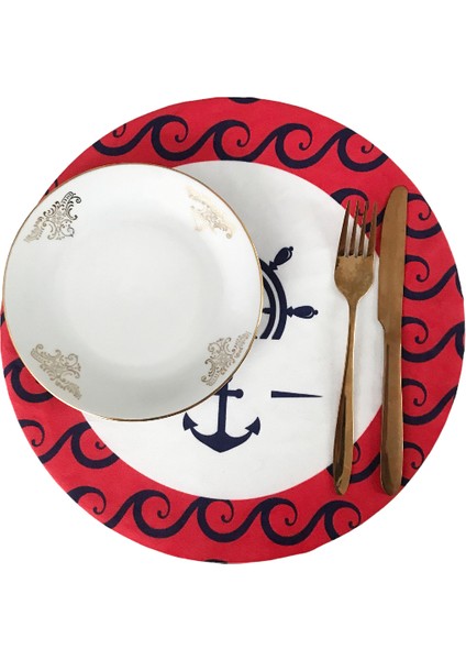 Dümen Çapa Desen Amerikan Servis, Kumaş Supla fiyatları