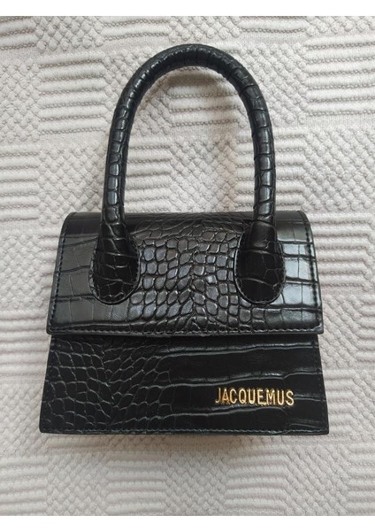 Trend Siyah Jacouemus Model Çanta fiyatları