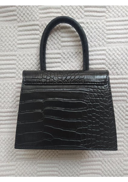 Trend Siyah Jacouemus Model Çanta modelleri