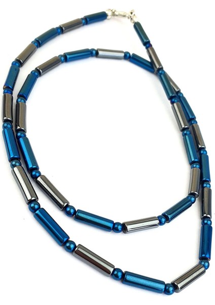 Hematit Taşlı Doğal Kolye