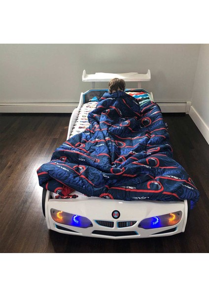 Gt1 - M7 - Bmw - Beyaz Arabalı Yatak, Beyaz
