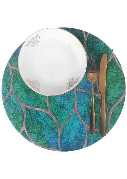 Morocco Desen Amerikan Servis, Kumaş Supla