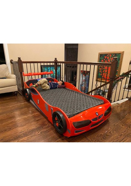 Gt1 - M7 - Bmw - Arabalı Yatak, Kırmızı fiyatları