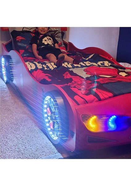 Gt1 - M7 - Bmw - Arabalı Yatak, Kırmızı fırsatları