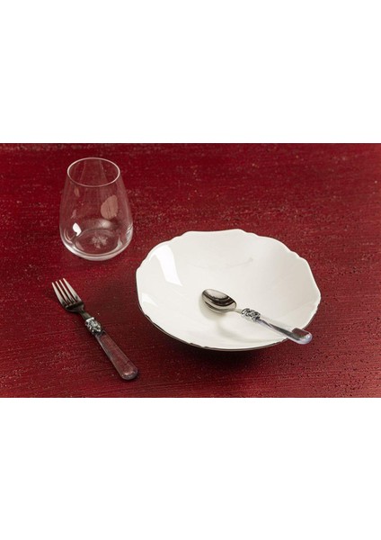 Tide Platin Çukur Tabak 20 Cm 04alm007986