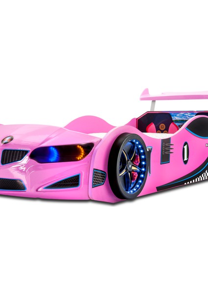 Gt1 - Yataklı - Bmw - Arabalı Yatak, Pembe fırsatları