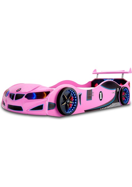 Gt1 - Yataklı - Bmw - Arabalı Yatak, Pembe modelleri