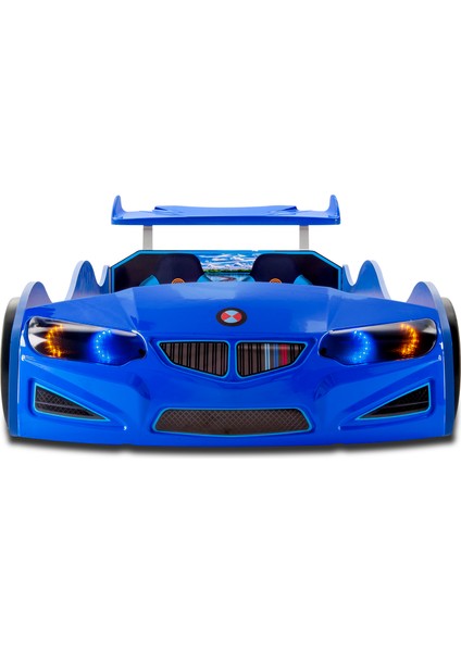 Gt1 - Bazalı - Bmw - Arabalı Yatak, Siyah