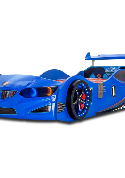 Gt1 - Bazalı - Bmw - Arabalı Yatak, Siyah