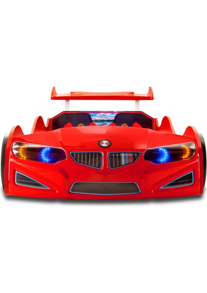 Gt1 - Bazalı - Bmw - Arabalı Yatak, Pembe