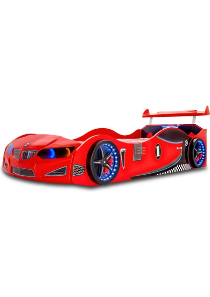 Gt1 - Bazalı - Bmw - Arabalı Yatak, Pembe