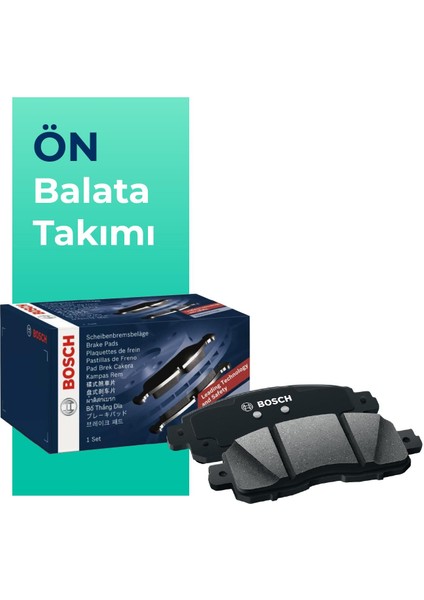 Nissan Juke Ön Fren Balata Takımı (2019-2023)