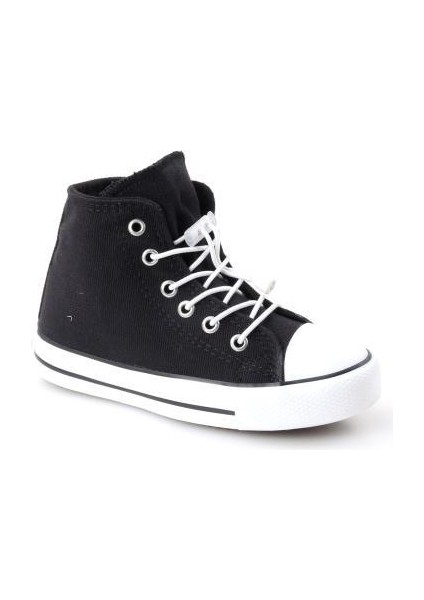 Luis Uzun Unisex Çocuk Keten Konvers Ayakkabı