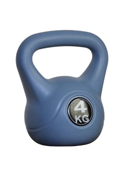 Plastik Kettlebell 4 kg