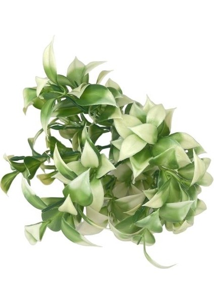 Yapay Çiçek Yeşilbeyaz Limon Yaprağı Demet Şimşir Demeti Garnitür Aradal Dekoratif Yapay Bitki fırsatları