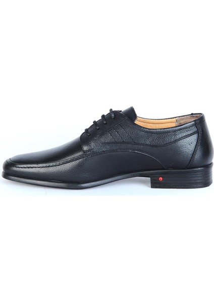 Zy-20 Siyah Işık Poli %100 Deri Erkek Klasik Ayakkabı modelleri