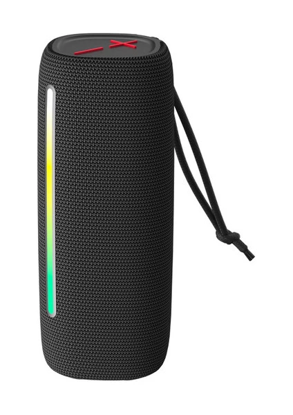 P5 Pro Powerbank Özellikli 10W Su Geçirmez Taşınabilir Rgb Işıklı Bluetooth Hoparlör Tws Speaker Bt 5.1