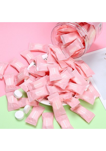 50 Adet Tek Kullanımlık Sıkıştırılmış Islak Mendil fiyatları