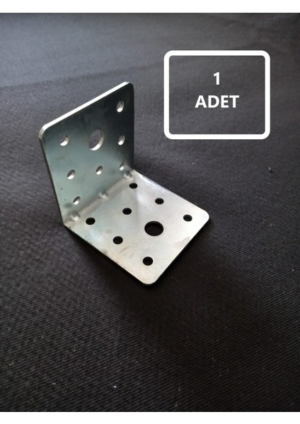 L Demir Büyük 6 x 6 cm Mobilya Askı Aparatı Raf Ayağı Raf Askı Aparatı Raf Aparatı