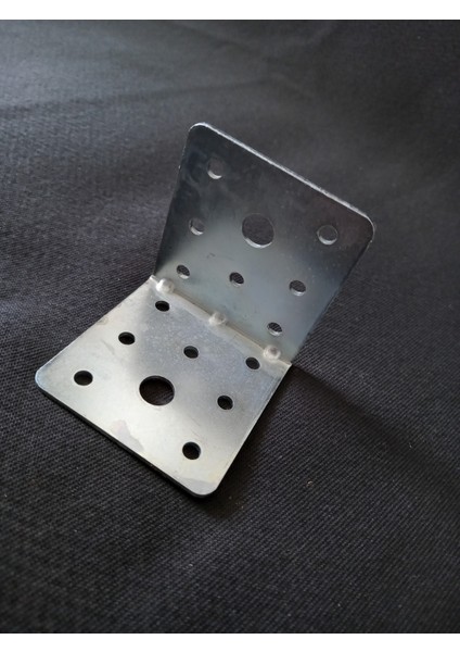 L Demir Büyük 6 x 6 cm Mobilya Askı Aparatı Raf Ayağı Raf Askı Aparatı Raf Aparatı