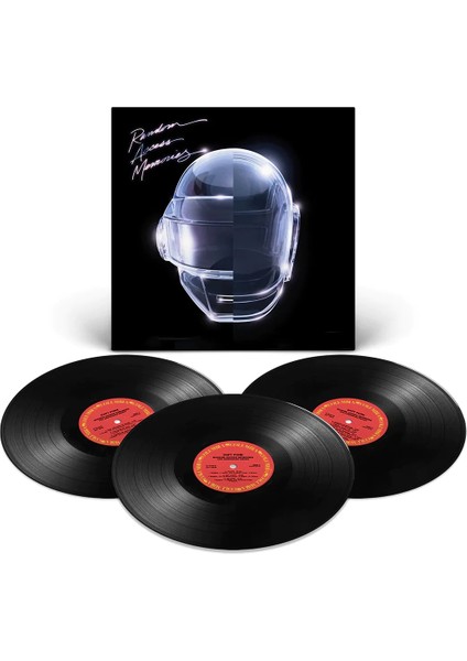 Daft Punk / (3Lp) Random Access Memories (10Th Anniversary Edition) (Plak)