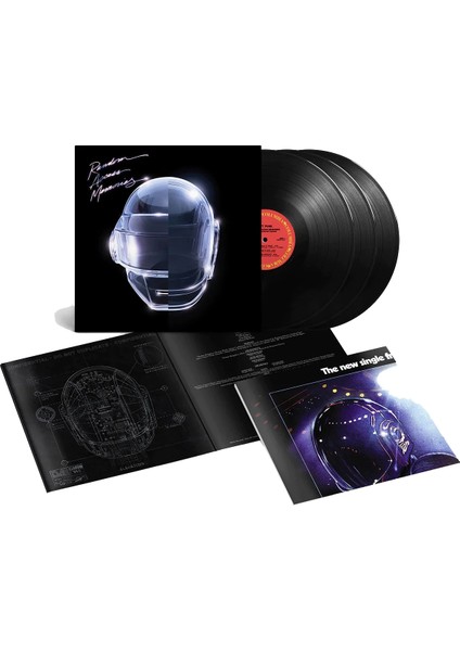 Daft Punk / (3Lp) Random Access Memories (10Th Anniversary Edition) (Plak)