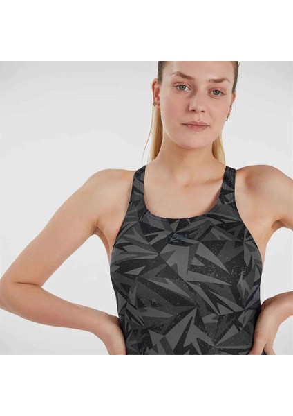Hexagonal Medalist Swimsuit Kadın Yüzücü Mayosu fiyatları