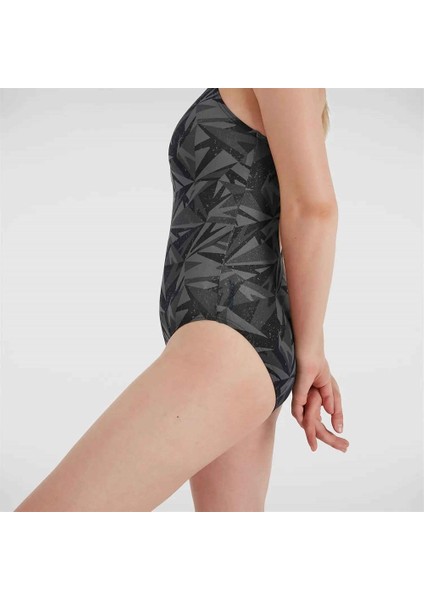 Hexagonal Medalist Swimsuit Kadın Yüzücü Mayosu modelleri