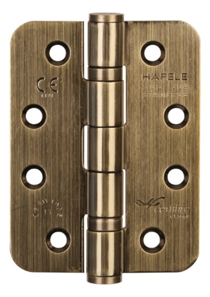 Yönsüz Kapı Menteşesi 304 Kalite Paslanmaz Çelik (F) - Antik Bronz