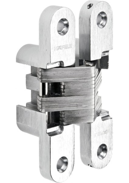 Cmh 45 Gizli Kapı Menteşesi - Inox Renkli