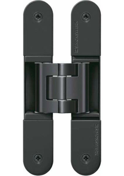Tectus Te 340D Gizli Kapı Menteşesi Matt Black
