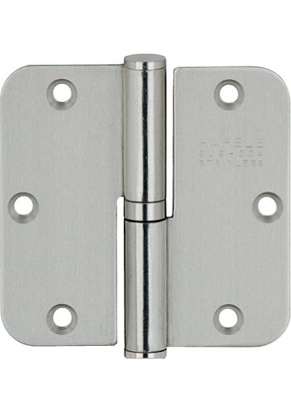 Kapı Menteşesi 304 Kalite Paslanmaz Çelik - Inox Sol