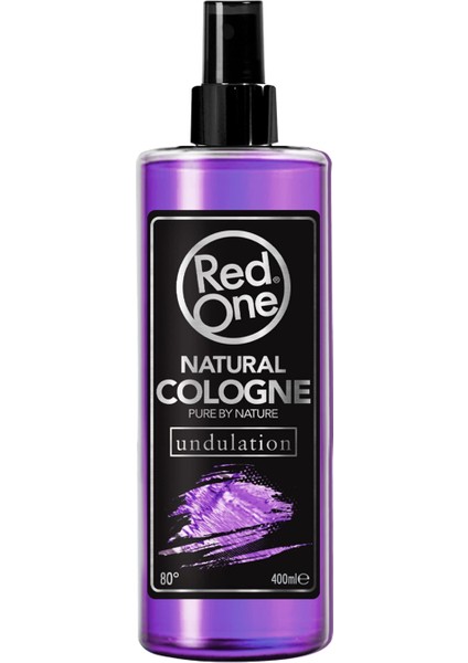 Berber Kolonyası Undulation Mor 400 ml