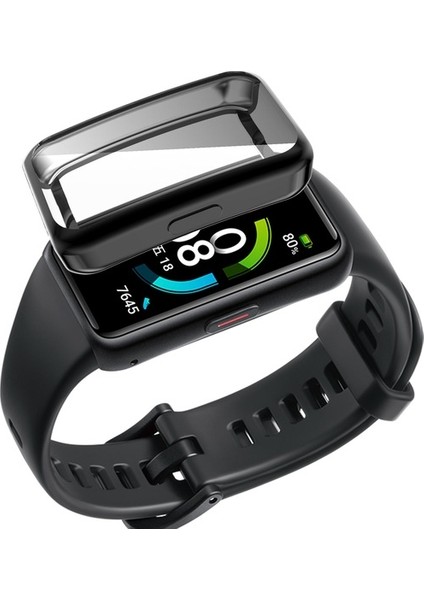 Honor Band 6 Pro 360 Koruma Ultra Ince Silikon Kılıf