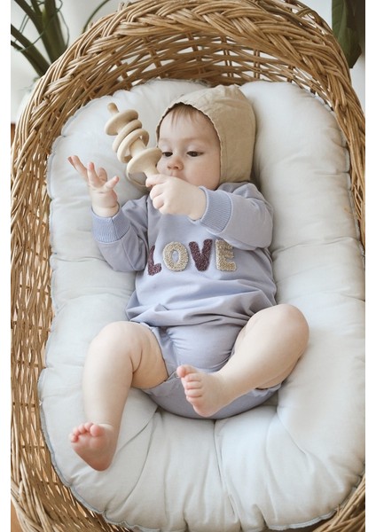 Bebek Tulum Rampers Lila