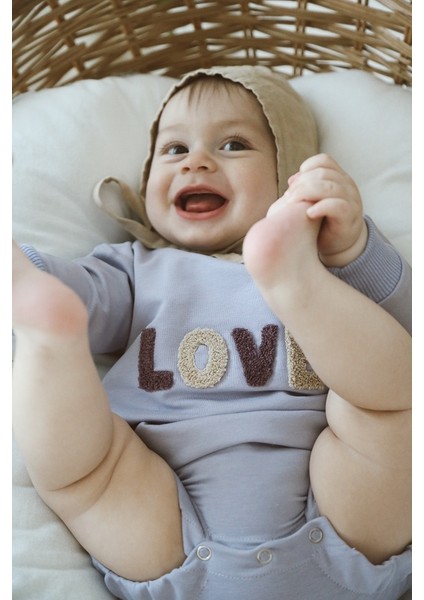 Bebek Tulum Rampers Lila