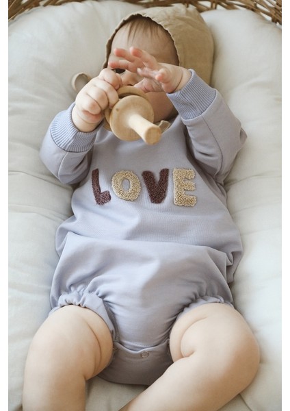 Bebek Tulum Rampers Lila
