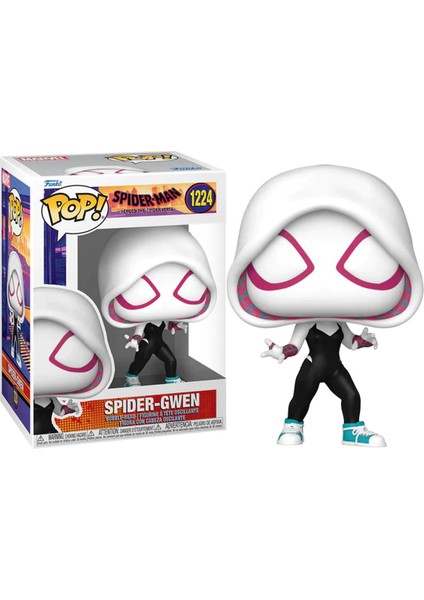 Pop Marvel Spider-Man Across The Spider-Verse Spider-Gwen NO:1224 Bobble-Head