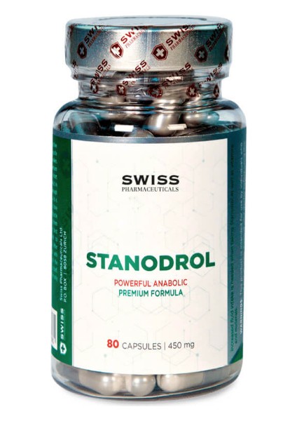 Pharma Ceuticals Stanodrol 450 mg 80 Capsul