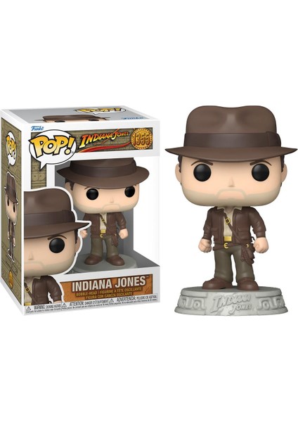Indiana Jones Raiders Of The Lost Ark - Indiana Jones With Jacket NO:1355