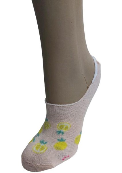 3'lü Pamuklu Silikonlu Kadın Babet Çorap fiyatları